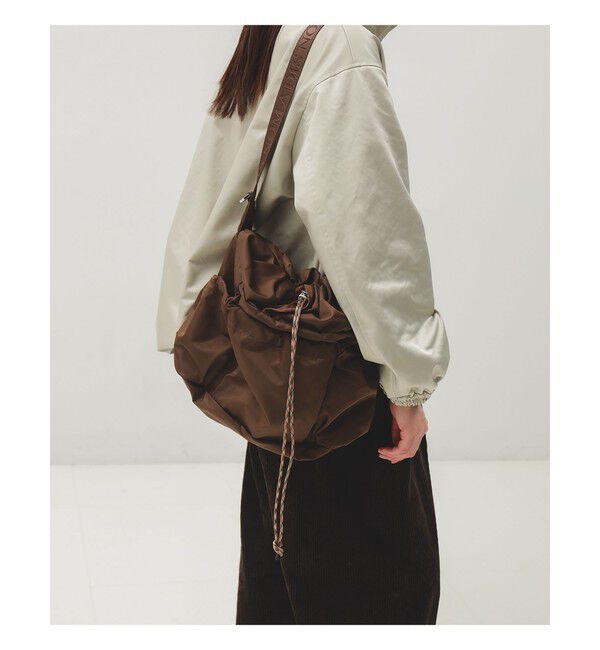 BEAMS SELECTION for WOMEN「NOMADIS / SQUASH ナイロン バッグ」|トートバッグ|