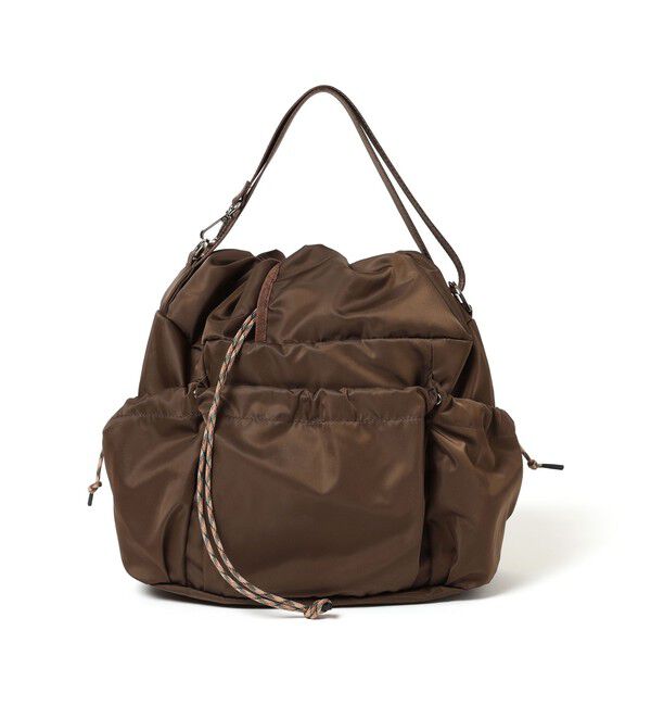 BEAMS SELECTION for WOMEN「NOMADIS / SQUASH ナイロン バッグ」|トートバッグ|
