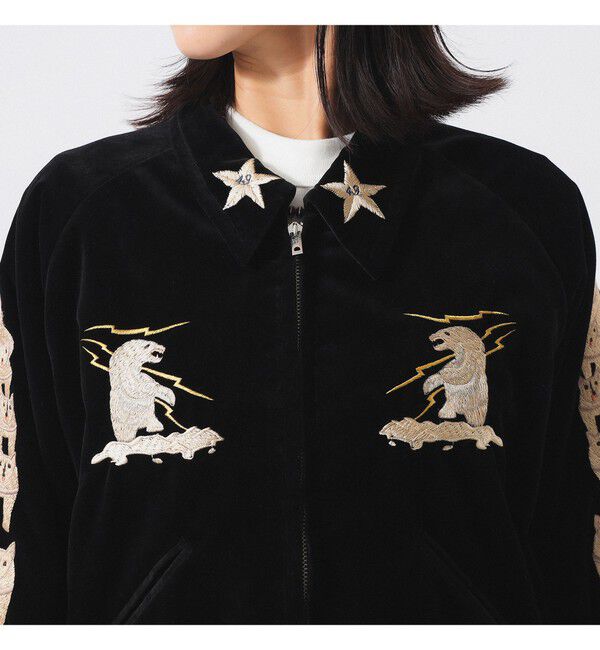 BEAMSBOY「【別注】テーラー東洋 / VELVETEEN ALASKA JACKET」|ブルゾン・スタジャン|