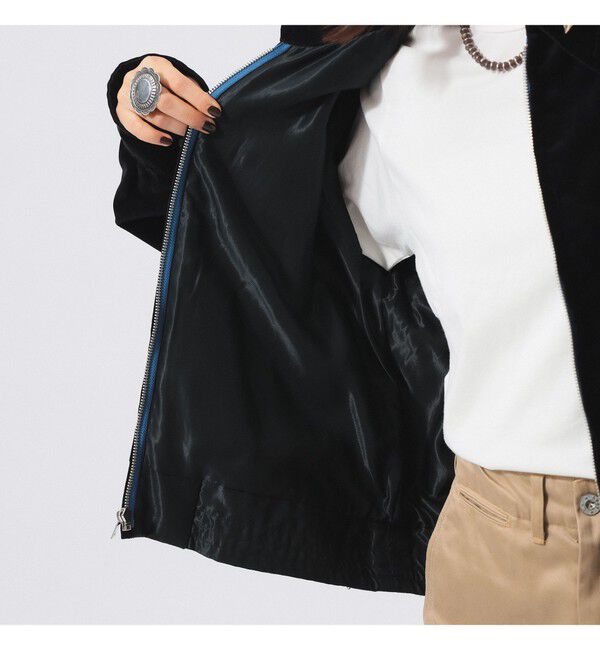 BEAMSBOY「【別注】テーラー東洋 / VELVETEEN ALASKA JACKET」|ブルゾン・スタジャン|