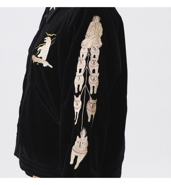 BEAMSBOY「【別注】テーラー東洋 / VELVETEEN ALASKA JACKET」|ブルゾン・スタジャン|