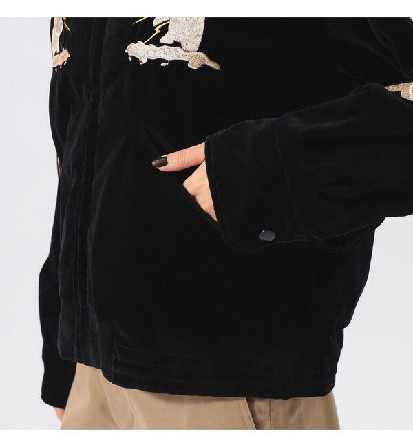 BEAMSBOY「【別注】テーラー東洋 / VELVETEEN ALASKA JACKET」|ブルゾン・スタジャン|