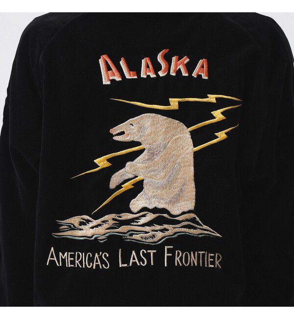 BEAMSBOY「【別注】テーラー東洋 / VELVETEEN ALASKA JACKET」|ブルゾン・スタジャン|