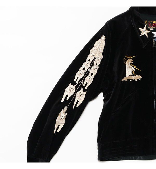 BEAMSBOY「【別注】テーラー東洋 / VELVETEEN ALASKA JACKET」|ブルゾン・スタジャン|