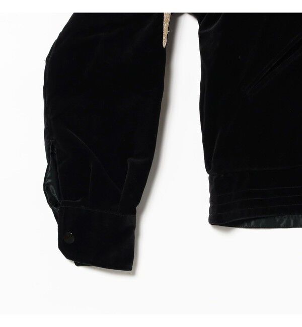 BEAMSBOY「【別注】テーラー東洋 / VELVETEEN ALASKA JACKET」|ブルゾン・スタジャン|