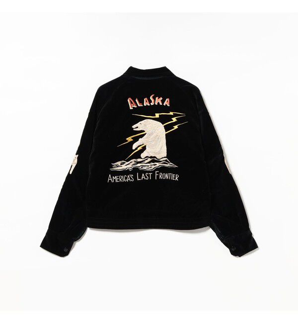 BEAMSBOY「【別注】テーラー東洋 / VELVETEEN ALASKA JACKET」|ブルゾン・スタジャン|