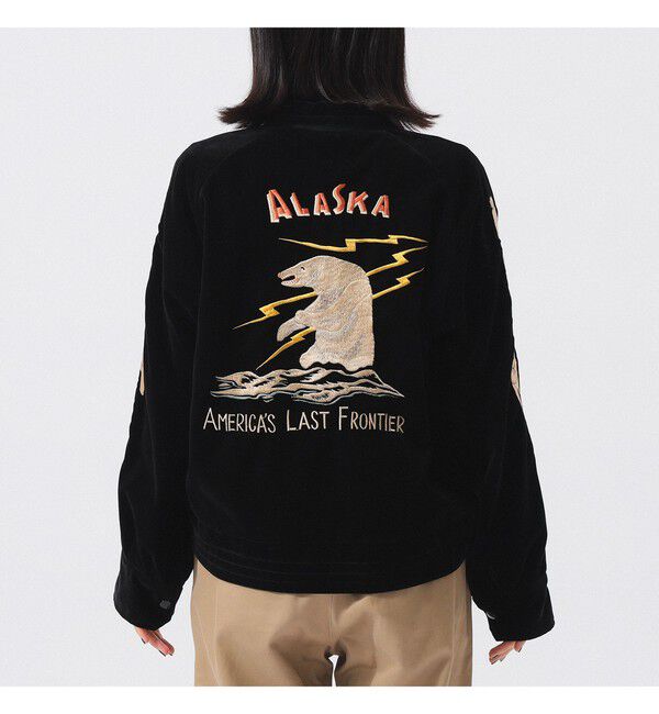 BEAMSBOY「【別注】テーラー東洋 / VELVETEEN ALASKA JACKET」|ブルゾン・スタジャン|