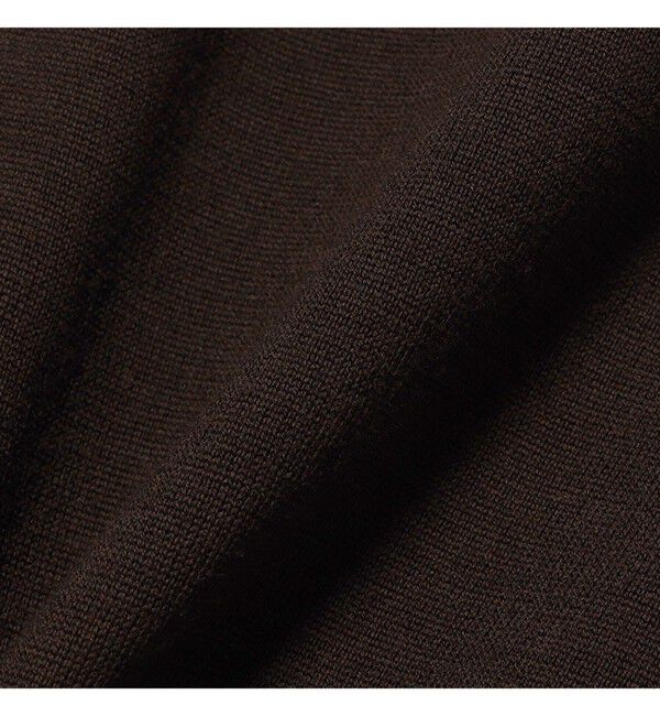BEAMS SELECTION for WOMEN「【別注】LACOSTE for BEAMS BOY / クルー ネック ニット」|ニット・セーター|