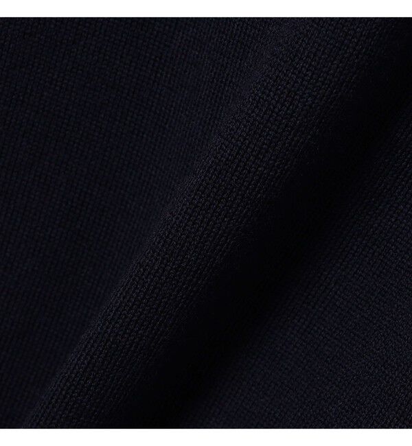 BEAMS SELECTION for WOMEN「【別注】LACOSTE for BEAMS BOY / クルー ネック ニット」|ニット・セーター|