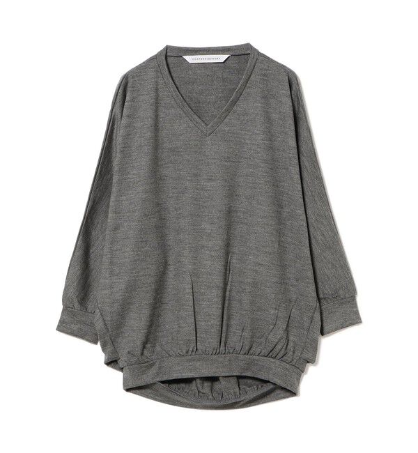 BEAMS SELECTION for WOMEN「COGTHEBIGSMOKE / ORI Vネック トップス」|Tシャツ・カットソー|