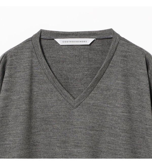 BEAMS SELECTION for WOMEN「COGTHEBIGSMOKE / ORI Vネック トップス」|Tシャツ・カットソー|