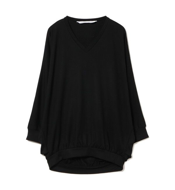 BEAMS SELECTION for WOMEN「COGTHEBIGSMOKE / ORI Vネック トップス」|Tシャツ・カットソー|BLACK