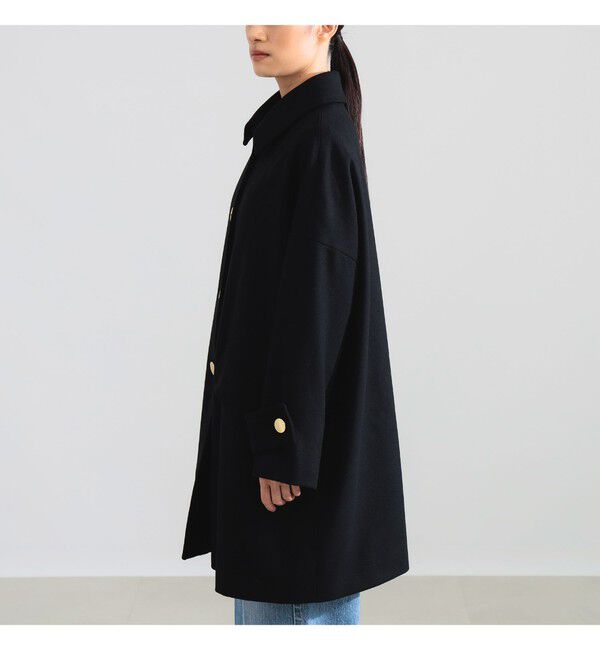 Demi-Luxe BEAMS 「MACKINTOSH / NEW HUMBIE レオパード コート」|ダッフルコート|