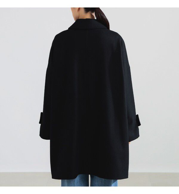 Demi-Luxe BEAMS 「MACKINTOSH / NEW HUMBIE レオパード コート」|ダッフルコート|