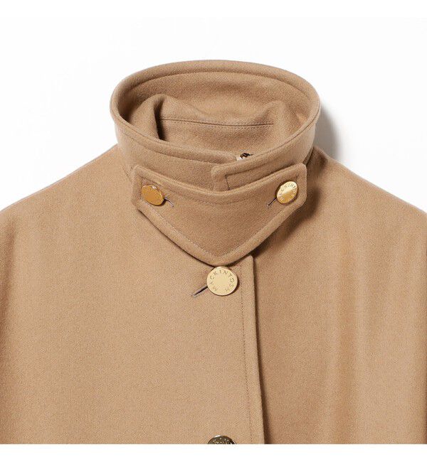 Demi-Luxe BEAMS 「MACKINTOSH / NEW HUMBIE レオパード コート」|ダッフルコート|
