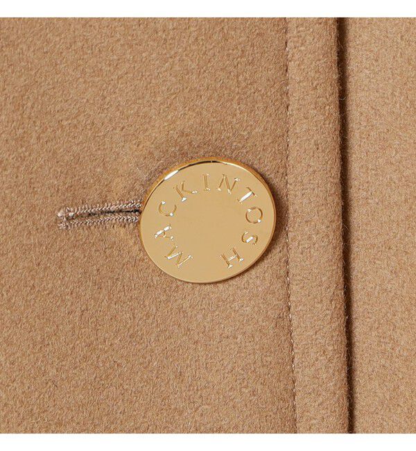 Demi-Luxe BEAMS 「MACKINTOSH / NEW HUMBIE レオパード コート」|ダッフルコート|