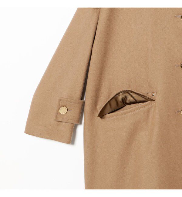 Demi-Luxe BEAMS 「MACKINTOSH / NEW HUMBIE レオパード コート」|ダッフルコート|
