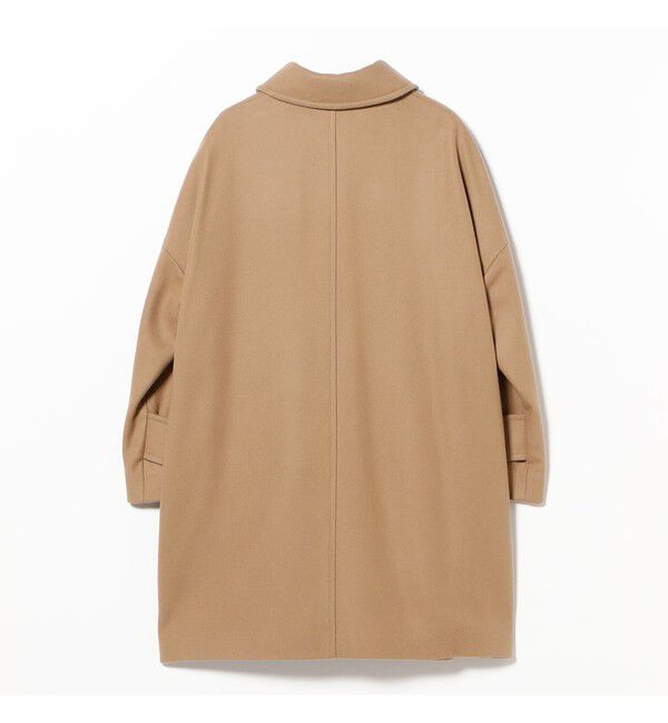 Demi-Luxe BEAMS 「MACKINTOSH / NEW HUMBIE レオパード コート」|ダッフルコート|