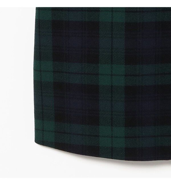 BEAMS SELECTION for WOMEN「MACKINTOSH / NEW HUMBIE ブラックウォッチ コート」|ダッフルコート|