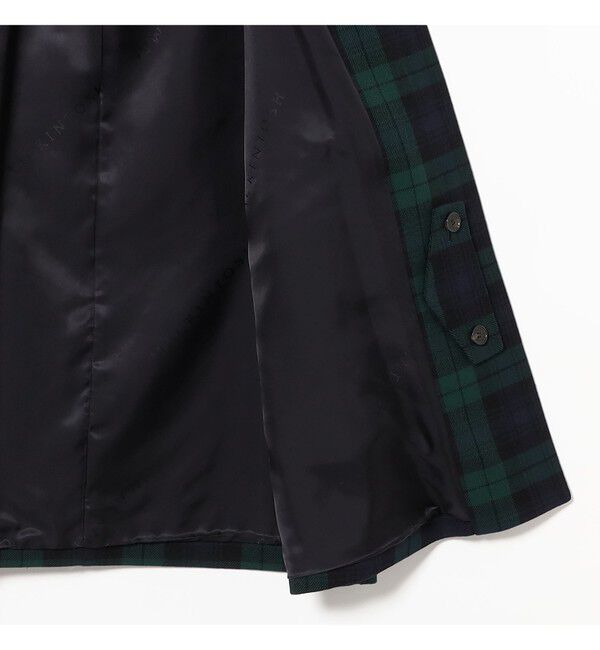 BEAMS SELECTION for WOMEN「MACKINTOSH / NEW HUMBIE ブラックウォッチ コート」|ダッフルコート|
