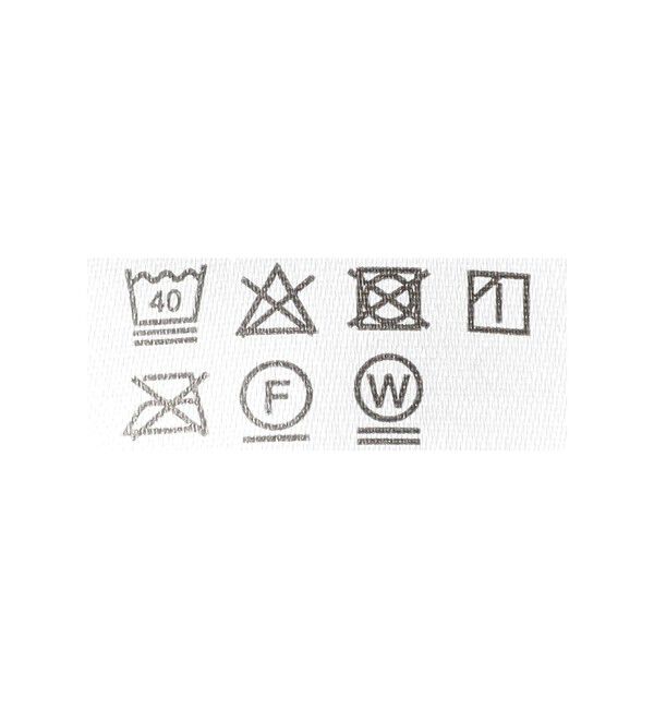 BEAMS SELECTION for WOMEN「【別注】Healthknit / ボーダー ベロア ヘンリーネック」|Tシャツ・カットソー|