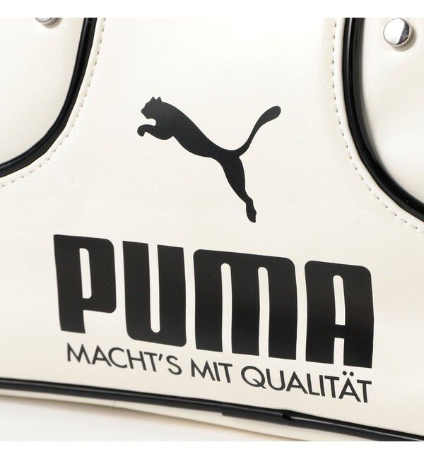 BEAMS SELECTION for WOMEN「PUMA / 1976 フルート グリップ バッグ」|ボストンバッグ|