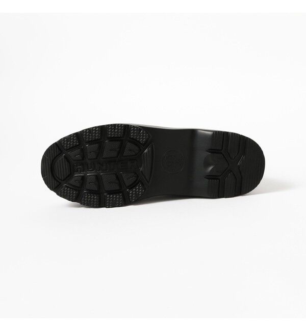 BEAMS SELECTION for WOMEN「【WEB限定】HUNTER / アンクル ジップ フラットフォームブーツ」|ロングブーツ|