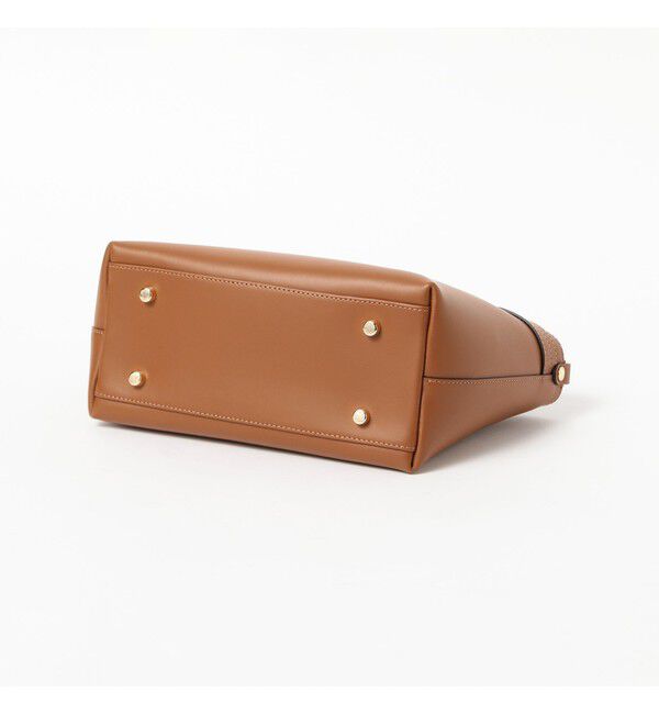BEAMS SELECTION for WOMEN「【別注】GIANNI NOTARO / クロア付き 2ハンドル バッグ」|トートバッグ|
