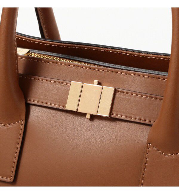 BEAMS SELECTION for WOMEN「【別注】GIANNI NOTARO / クロア付き 2ハンドル バッグ」|トートバッグ|