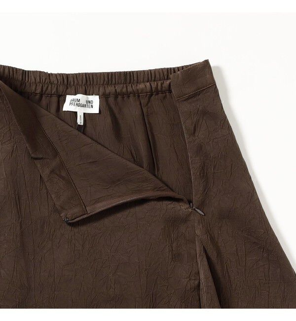 Demi-Luxe BEAMS 「BAUM UND PFERDGARTEN / SOPHIE アシンメトリー スカート」|スカート|
