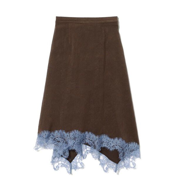 Demi-Luxe BEAMS 「BAUM UND PFERDGARTEN / SOPHIE アシンメトリー スカート」|スカート|
