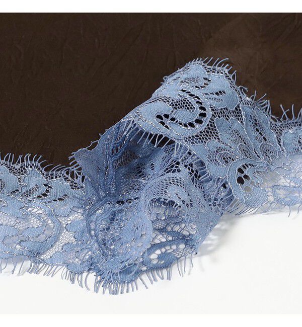 Demi-Luxe BEAMS 「BAUM UND PFERDGARTEN / SOPHIE アシンメトリー スカート」|スカート|