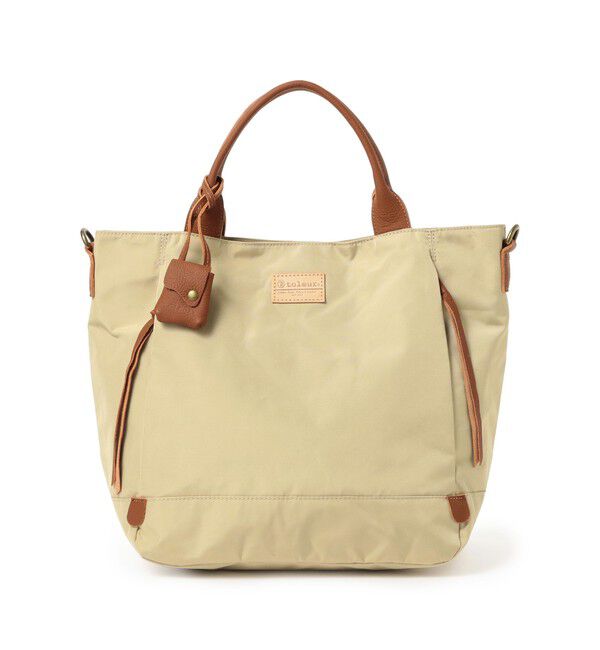 BEAMS SELECTION for WOMEN「toleur / ポリエステル 2way トートバッグ 2 」|トートバッグ|