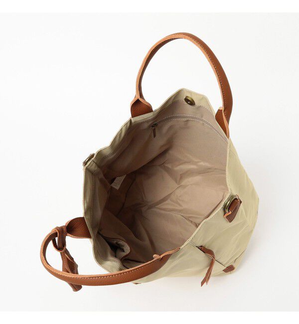 BEAMS SELECTION for WOMEN「toleur / ポリエステル 2way トートバッグ 2 」|トートバッグ|