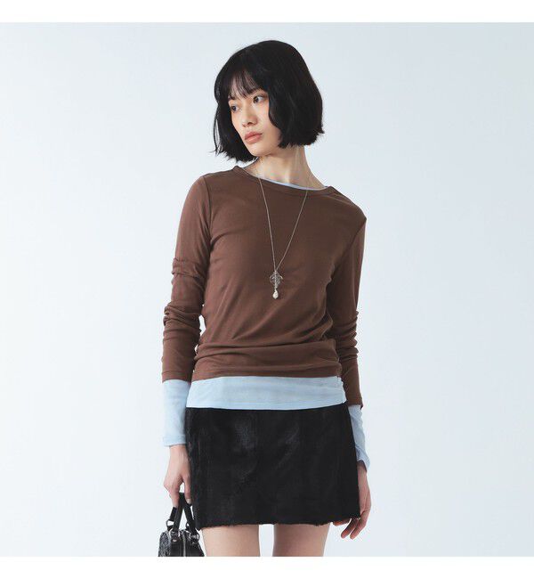 Ray BEAMS 「【別注】MILLER / 2パック Tシャツ」|Tシャツ・カットソー|