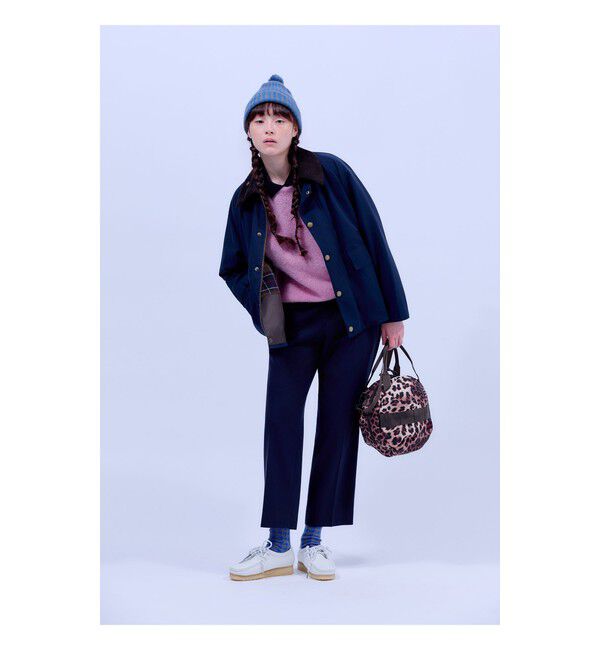 BEAMSBOY「【別注】INFIELDER DESIGN &times; BEAMS BOY / ストライプ ワッチ キャップ」|ニット帽|
