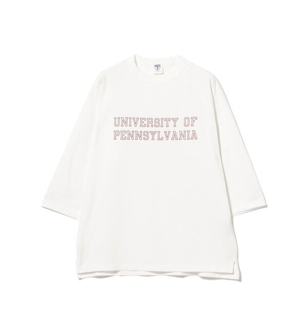 BEAMS SELECTION for WOMEN「【別注】GOOD ROCK SPEED / カレッジ ラグラン Tシャツ」|Tシャツ・カットソー|