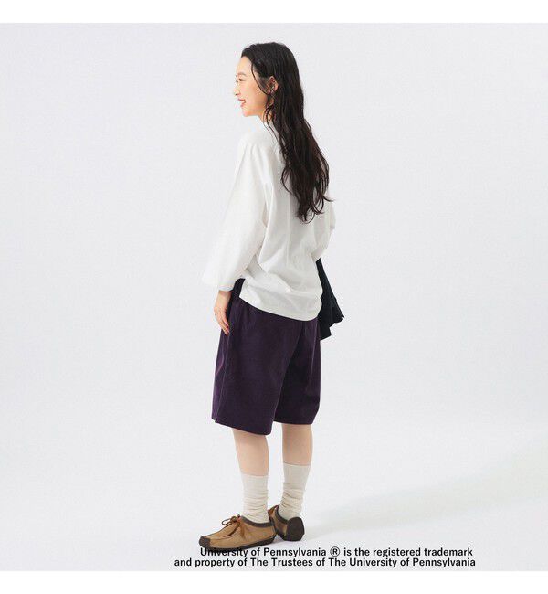 BEAMS SELECTION for WOMEN「【別注】GOOD ROCK SPEED / カレッジ ラグラン Tシャツ」|Tシャツ・カットソー|