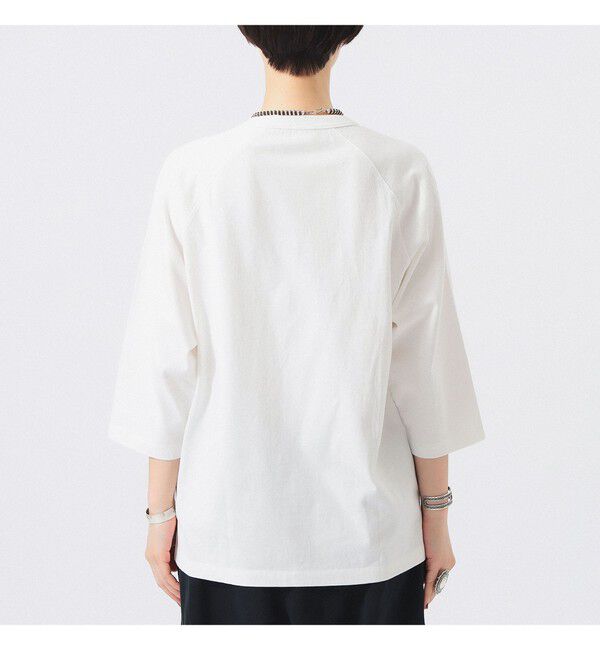 BEAMS SELECTION for WOMEN「【別注】GOOD ROCK SPEED / カレッジ ラグラン Tシャツ」|Tシャツ・カットソー|