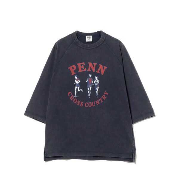 BEAMS SELECTION for WOMEN「【別注】GOOD ROCK SPEED / カレッジ ラグラン Tシャツ」|Tシャツ・カットソー|