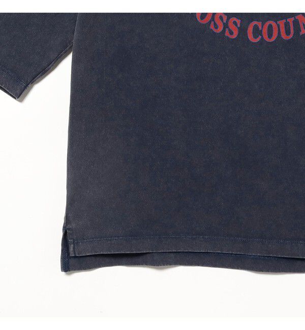 BEAMS SELECTION for WOMEN「【別注】GOOD ROCK SPEED / カレッジ ラグラン Tシャツ」|Tシャツ・カットソー|