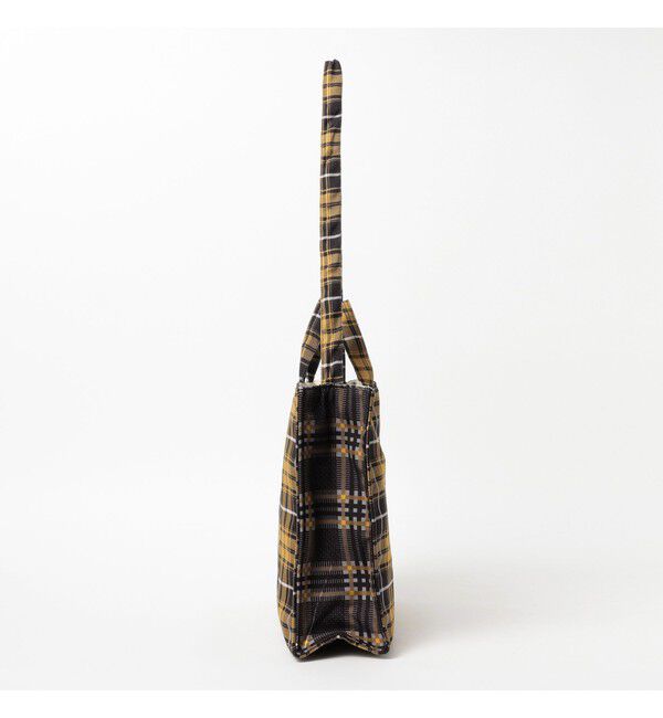 BEAMS SELECTION for WOMEN「【別注】beej &times; Ray BEAMS / Tartan Check Box Bag」|トートバッグ|