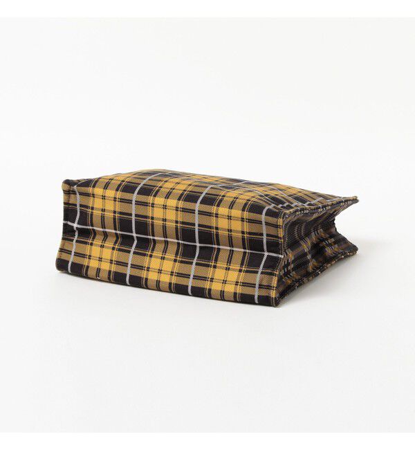 BEAMS SELECTION for WOMEN「【別注】beej &times; Ray BEAMS / Tartan Check Box Bag」|トートバッグ|