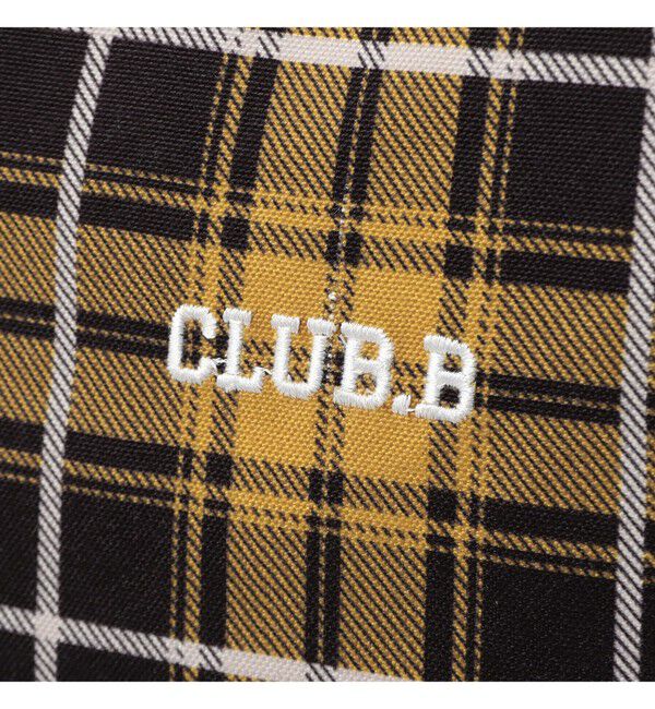 BEAMS SELECTION for WOMEN「【別注】beej &times; Ray BEAMS / Tartan Check Box Bag」|トートバッグ|