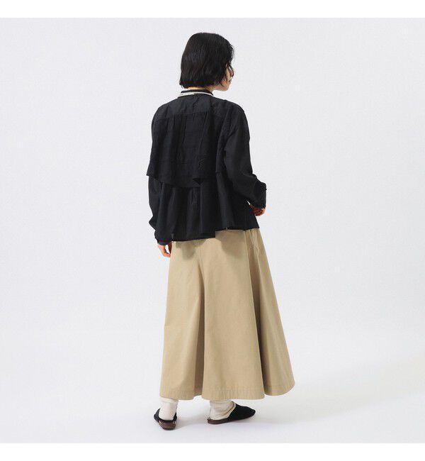 BEAMSBOY「【別注】TORI-TO &times; BEAMS BOY / レイヤード シャツ」|シャツ・ブラウス|