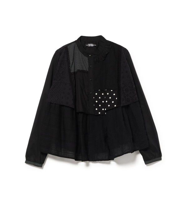 BEAMSBOY「【別注】TORI-TO &times; BEAMS BOY / レイヤード シャツ」|シャツ・ブラウス|