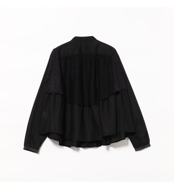 BEAMSBOY「【別注】TORI-TO &times; BEAMS BOY / レイヤード シャツ」|シャツ・ブラウス|