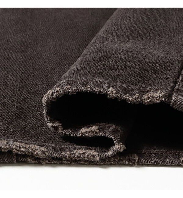 BEAMS SELECTION for WOMEN「upper hights / THE NIECE MIDRISE デニムパンツ〈ESPRESSO〉」|デニム|