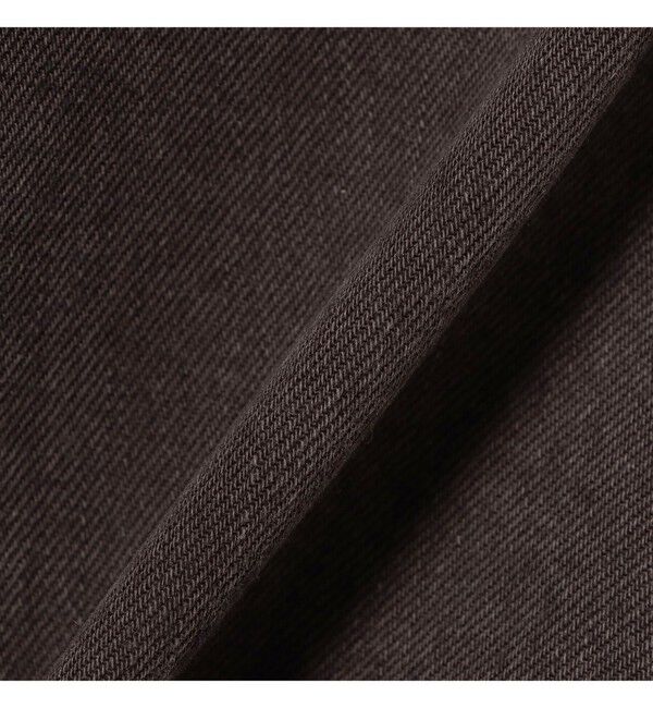 BEAMS SELECTION for WOMEN「upper hights / THE NIECE MIDRISE デニムパンツ〈ESPRESSO〉」|デニム|