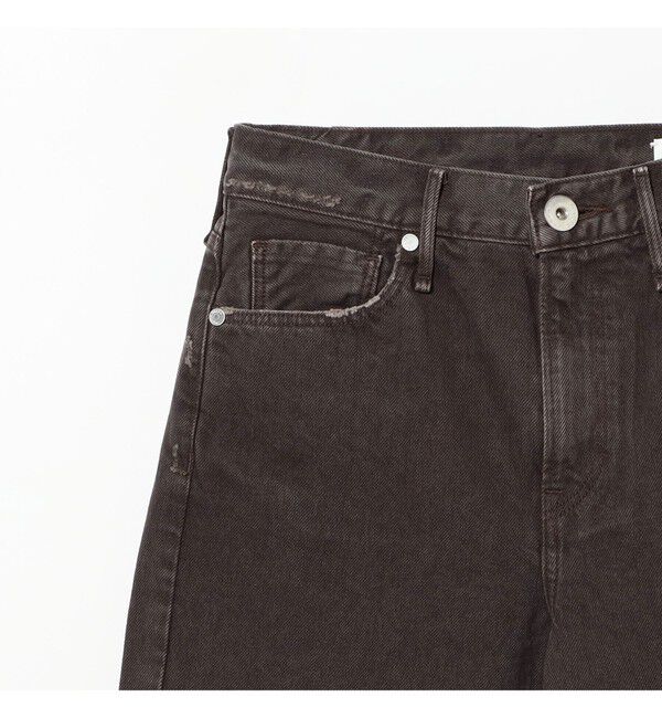 BEAMS SELECTION for WOMEN「upper hights / THE NIECE MIDRISE デニムパンツ〈ESPRESSO〉」|デニム|